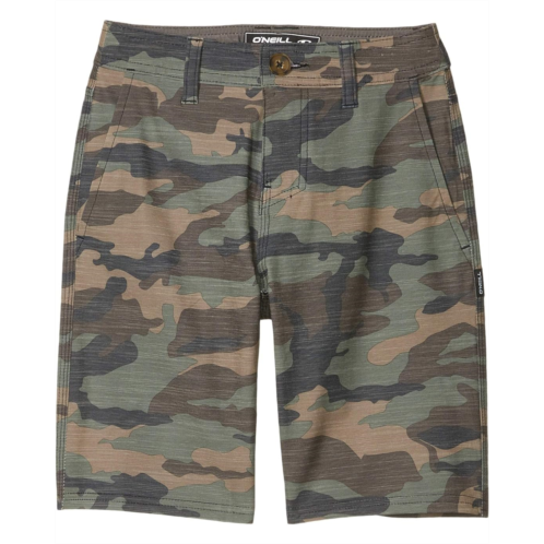 O  Neill Kids Locked Slub Shorts (Big Kids)