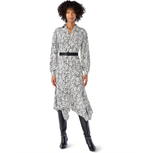 Karl Lagerfeld Paris Geo Shirtdress