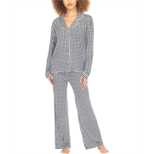 Womens Honeydew Intimates All American PJ Set