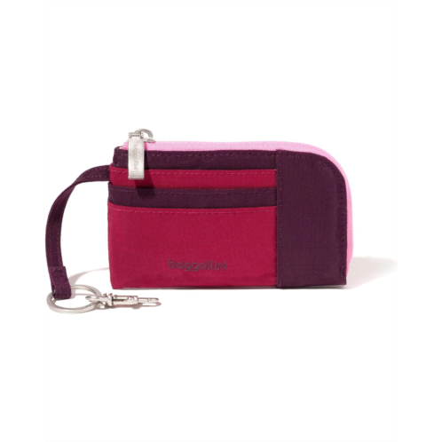 Baggallini RFID Zip Card Case