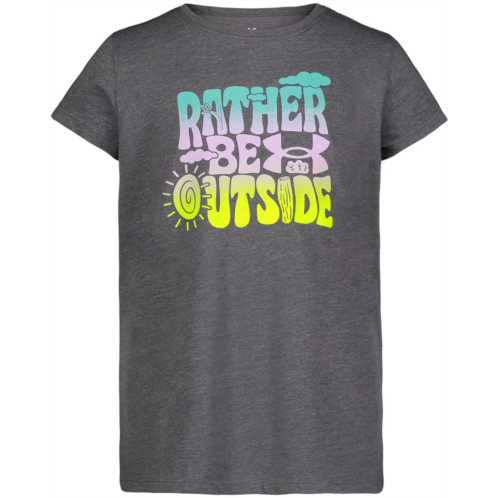Under Armour Kids Rather Be Outside Tee (Big Kid)