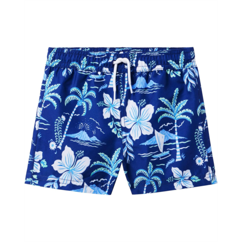 Janie and Jack Printed Swim Trunk (Toddler/Little Kids/Big Kids)