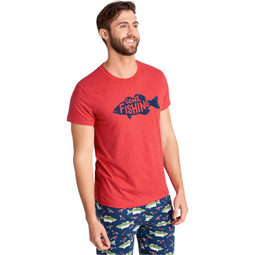 Little Blue House by Hatley Gone Fishing Tee