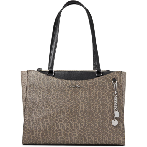 Calvin Klein Key Item Signature Tote