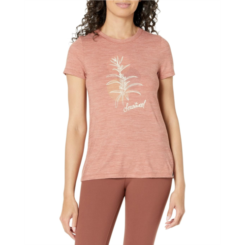 Smartwool Sage Plant Graphic Short Sleeve Tee