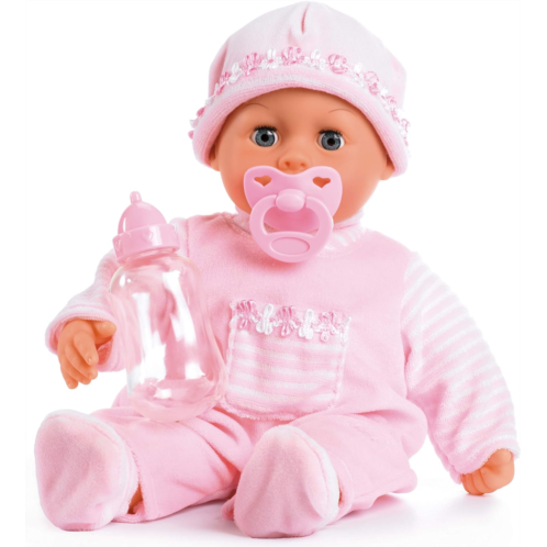 Bayer Design First Words 15 Baby Doll in softpink, 38cm