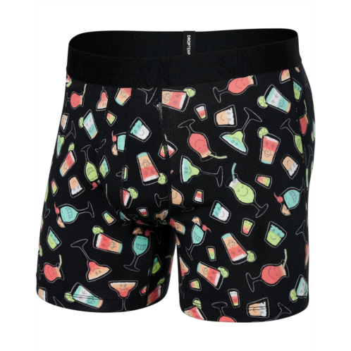 SAXX UNDERWEAR Droptemp Cooling Cotton Boxer Brief Fly