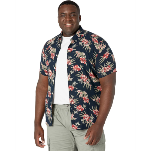 Johnny Bigg Big & Tall Hibiscus Print Shirt