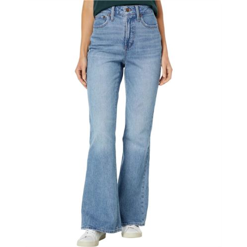 Madewell The Curvy Perfect Vintage Flare Jean in Delavan Wash