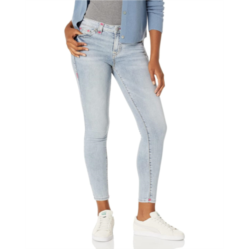 True Religion Jennie Mid-Rise Curvy Skinny Supert in Renovation