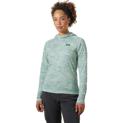 Womens Helly Hansen Lifa Active Solen Graphic Hoodie