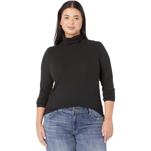 Madewell Plus Ribbed Turtleneck Top