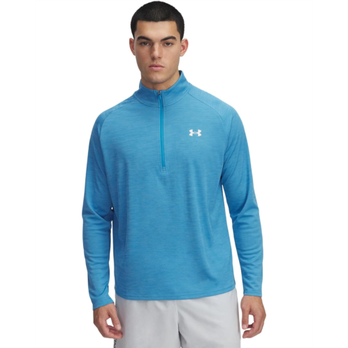 Mens Under Armour Tech Textured 1/2 Zip