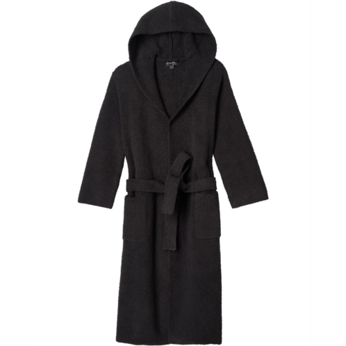 Womens Barefoot Dreams CozyChic Ribbed Hooded Robe