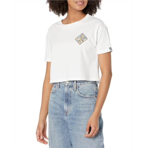 Salty Crew Tippet Tropic Crop Tee