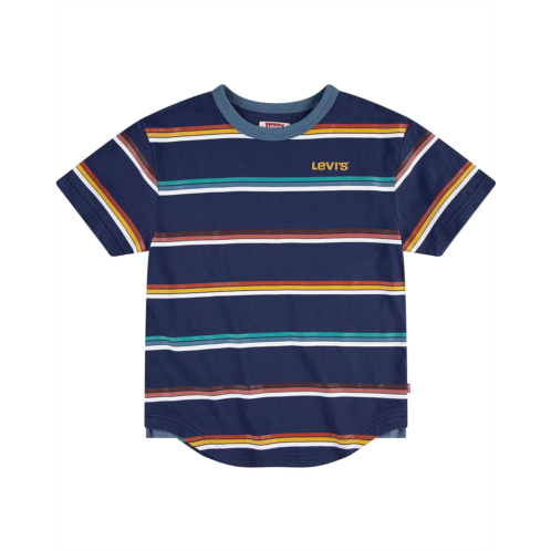 Levi  s Kids Striped Ringer Tee Shirt (Toddler)