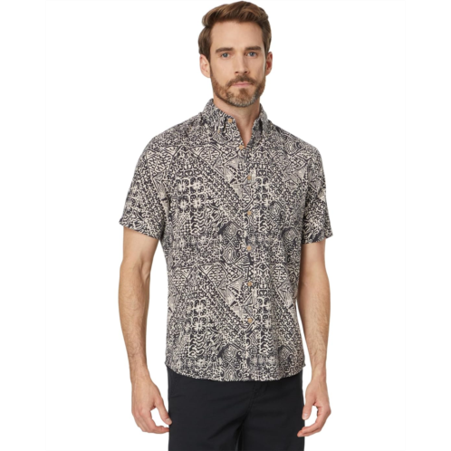 Mens Faherty Short Sleeve Breeze Shirt