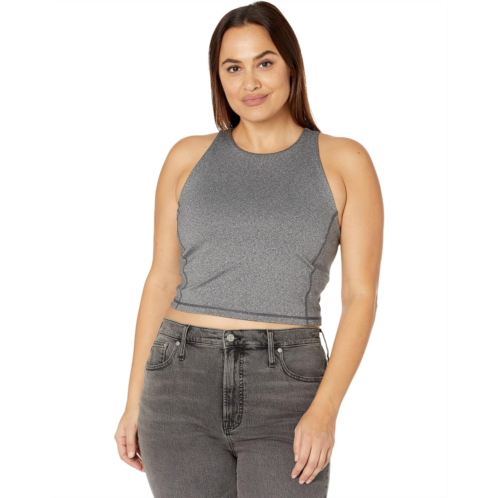 Madewell Plus Size MWL Form Racerback Crop Top