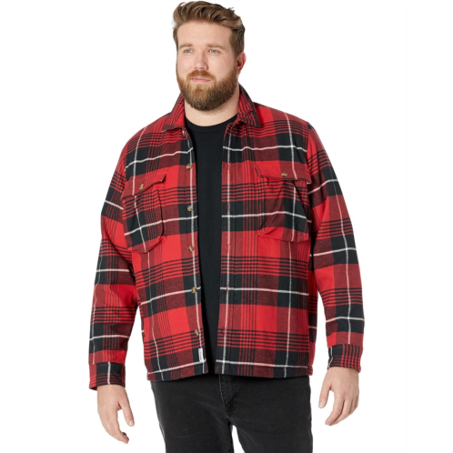 Timberland Long Sleeve Insulated Buffalo Shirt Jacket