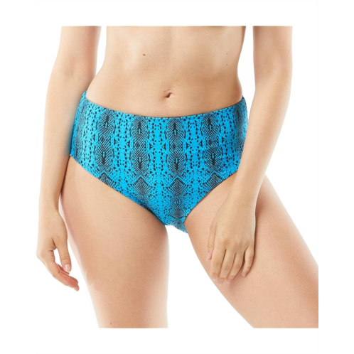 COCO REEF Python Verson High-Waist Bottoms