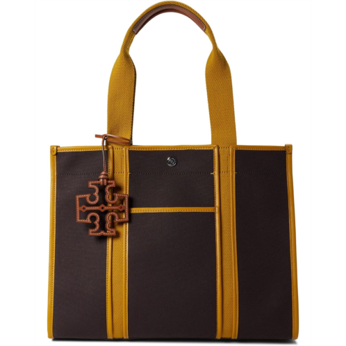 Tory Burch Twill Tory Tote