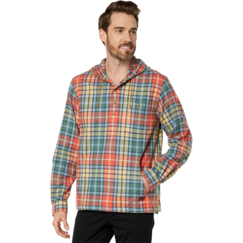 L.L.Bean Mens LLBean Scotch Flannel Anorak Traditional Fit