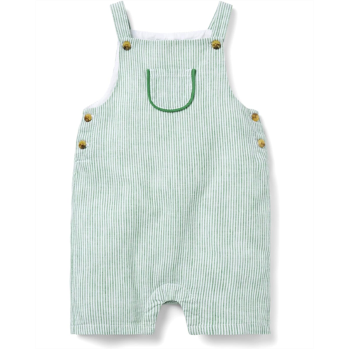 Janie and Jack Microstripe Overall (Infant)