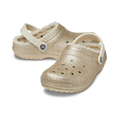 Unisex Crocs Classic Lined Clog - Glitter