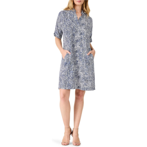 NIC+ZOE Dashing Dot Devon Dress