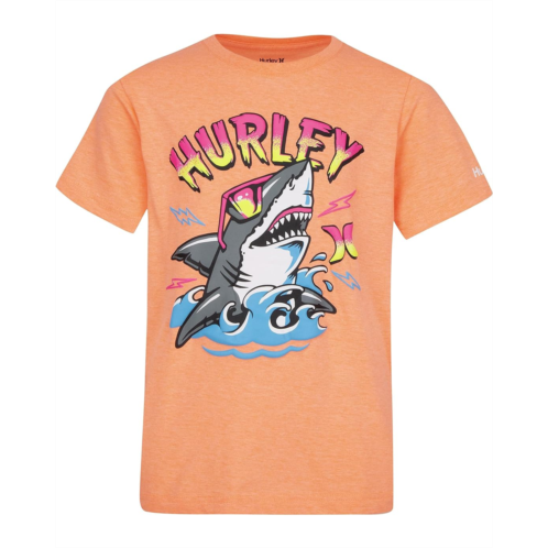 Hurley Kids Shark Dude Tee (Big Kids)