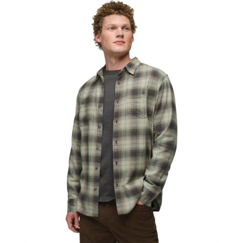 Mens Prana Dolberg Flannel Shirt