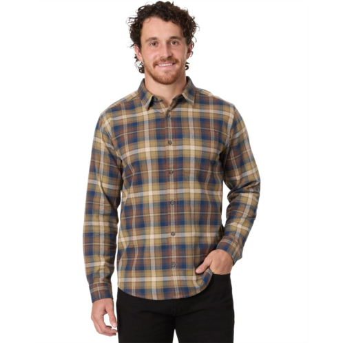 Mens Royal Robbins Lieback Organic Cotton Flannel Long Sleeve