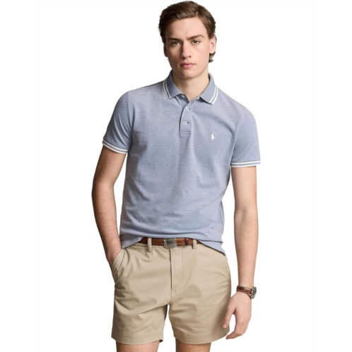 Mens Polo Ralph Lauren Classic Fit Stretch Mesh Polo Shirt