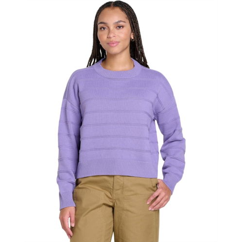 Womens Toad&Co Bianca II Crew Sweater