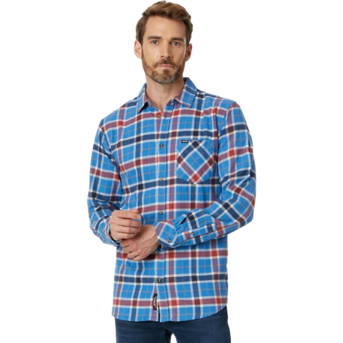 Mens Rip Curl Checked In Flannel Shirt