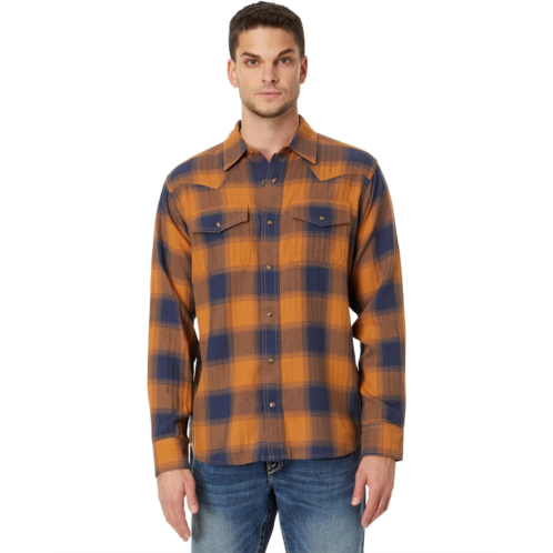 Mens Ariat Hamilton Retro Snap Long Sleeve Shirt