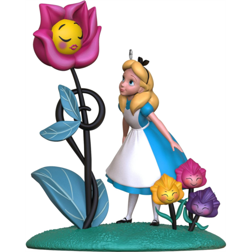 Hallmark Keepsake Christmas Ornament 2021, Disney Alice in Wonderland 70th Anniversary