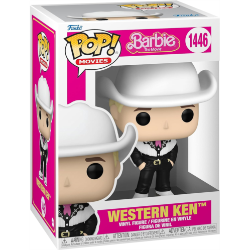 Funko Pop! Movies: Barbie - Western Ken