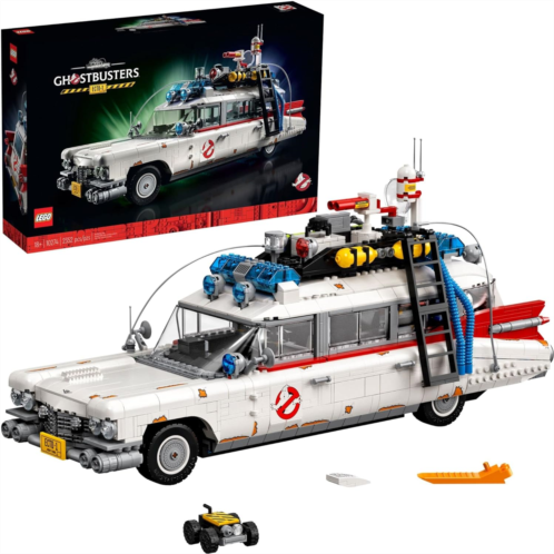 LEGO Icons Ghostbusters ECTO-1 10274 Car Kit, Large Set for Adults, Gift Idea for Men, Women, Her, Him, Collectable Model for Display, Nostalgic Home Decor