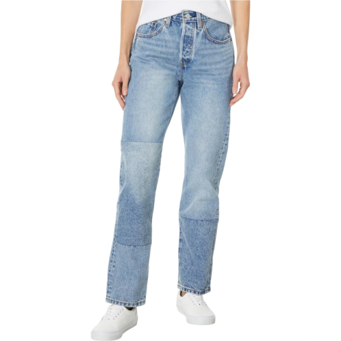 Womens Levis Premium 501 Jeans Clean Craft