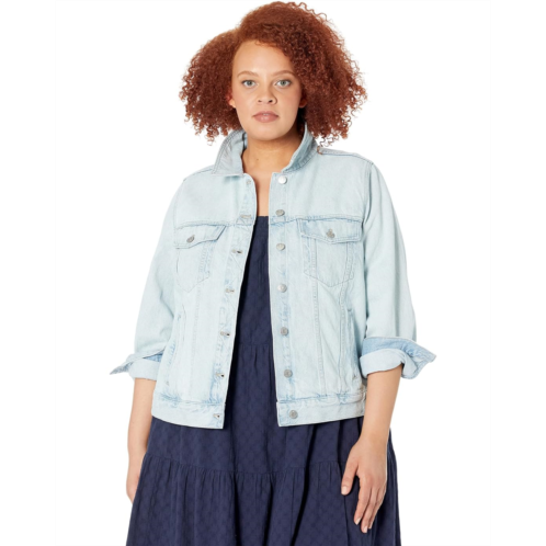 Madewell The Plus Jean Jacket in Westlawn Wash