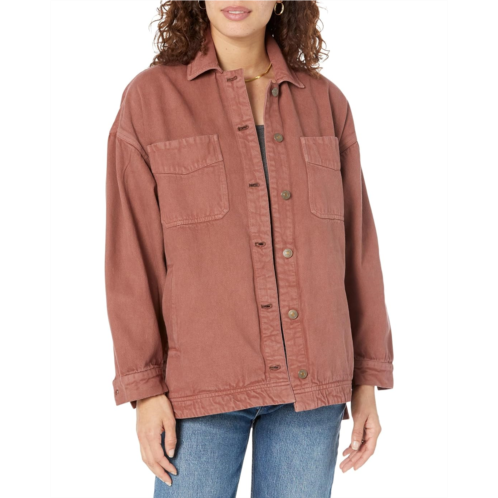 Free People Madison City Twill Jacket