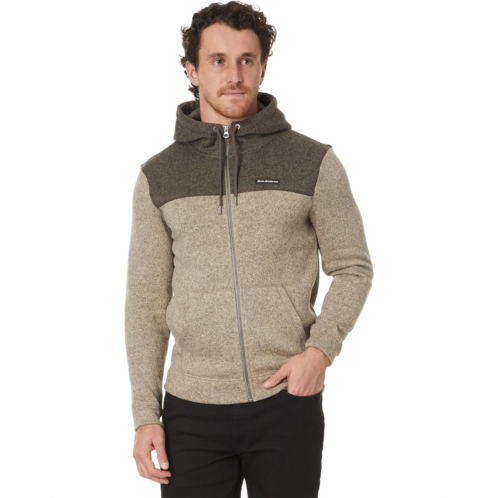 Quiksilver Keller Block Zip Hooded Zip Fleece