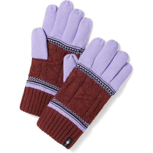 Smartwool Popcorn Cable Gloves
