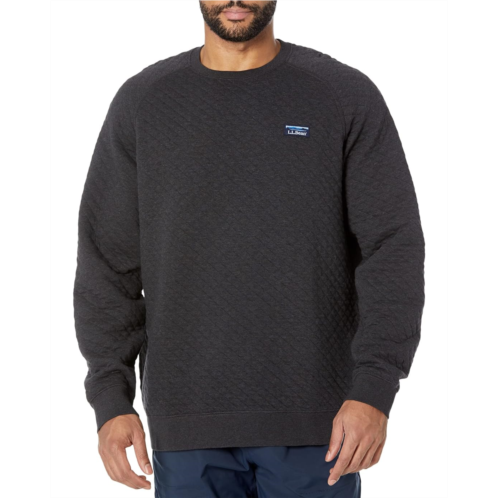 L.L.Bean Mens LLBean Quilted Crew Neck - Tall