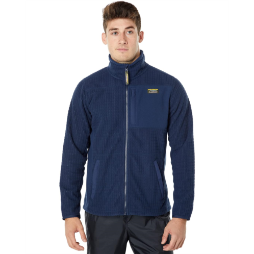 L.L.Bean Mens LLBean Mountain Classic Windproof Fleece Jacket