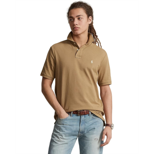 Mens Polo Ralph Lauren Classic Fit Mesh Polo Shirt