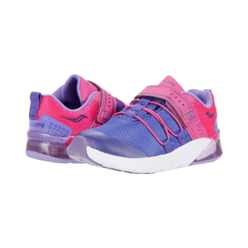 Saucony Kids S-Flash Glow 2.0 JR (Toddler)