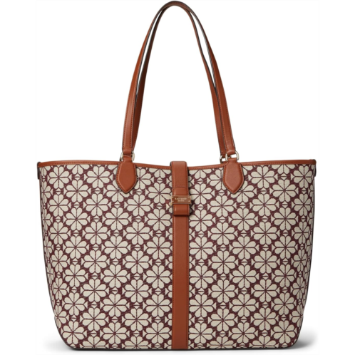 Kate Spade New York Spade Flower Jacquard Large Open Tote