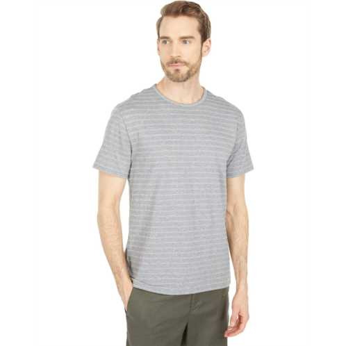 Vince Jacquard Stripe Short Sleeve Crew